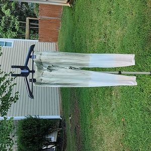 NWT Young Fabulous and Broke YFB Joggers Sweatpants Lounge Green Gradient Small